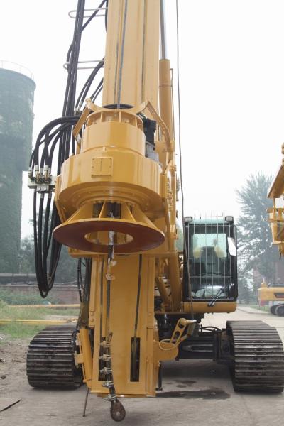 Buy cheap TR Series Rotary Drilling Rig mounted High Stability Original Caterpillar Base from wholesalers