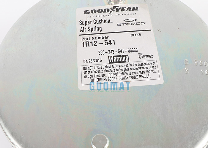1R12-541 Goodyear Air Spring 566-24-3-038 Rolling Lobe Airbag