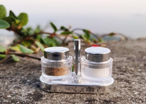 Buy cheap Plastic Disposable Seasoning Shakers Containing Salt and Black Pepper Space-saving Flavor-filled, Easy handling from wholesalers