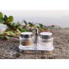 Buy cheap Plastic Disposable Seasoning Shakers Containing Salt and Black Pepper Space-saving Flavor-filled, Easy handling from wholesalers