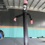 3 m Cudtomized Logo advertising inflatable sky dancer one legged Outdoor