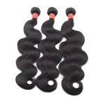 Buy cheap 100% Human Hair Weave Bundle Body Wave Peruvian Hair Extansion Soft Smooth from wholesalers