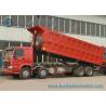 Buy cheap HOWO 4 Axles Garbage Trucks , waste collection Truck 8X4 Drive from wholesalers