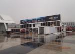 Buy cheap Prefabricated Mobile 40ft Shipping Container Exhibition For Stage from wholesalers