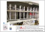 Full Automatic Harpic Filling Machine 4000B / H Toilet Cleaner