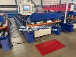 Buy cheap PLC Controlled Mexico Market Corrugated Roll Forming Machine With 5.5KW Power from wholesalers