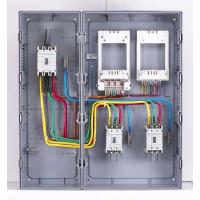 Buy cheap SMC FRP Electric Meter Box / OEM Outdoor 3 Phase Meter Box 700*1000*180mm product