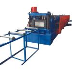 100mm - 600mm Moderate Cable Tray Roll Forming Machine Galvanized Steel