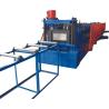 Buy cheap 100mm - 600mm Moderate Cable Tray Roll Forming Machine Galvanized Steel Perforated from wholesalers