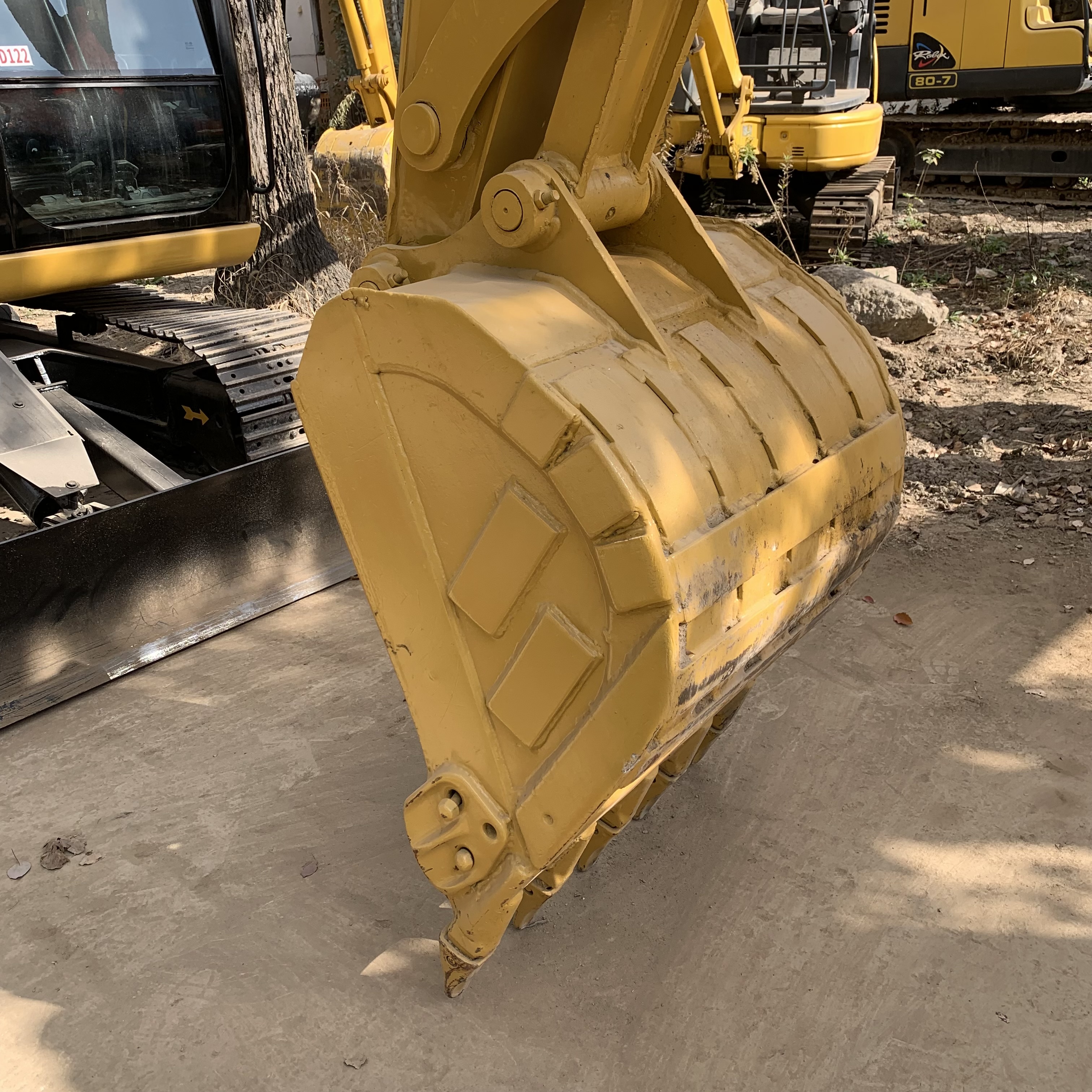 7 Ton Cat 307 Second Hand Cat 306 307 308 Used Excavator with Original Hydraulic Valve