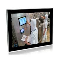 Buy cheap IP69K Washdown Waterproof Panel PC Stainless Steel SUS304 Touch Screen Computer product