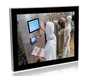 China IP69K Washdown Waterproof Panel PC Stainless Steel SUS304 Touch Screen Computer Monitor on sale