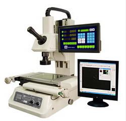 Buy cheap Photoelectric 200mm 5X Tool Maker Microscope from wholesalers