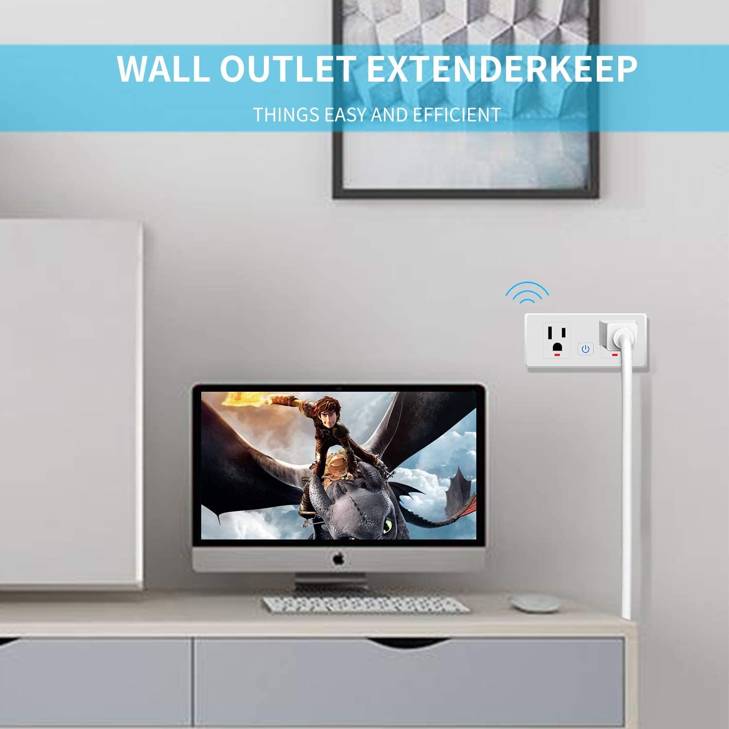 For Tuya Smart Output Plug Wifi Smart Plug Support Wifi US Standard Remote Control, Device Sharing