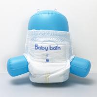 Buy cheap Hydrophilic Spunbond Disposable Diaper Pant Small Size Wetness Indicators product