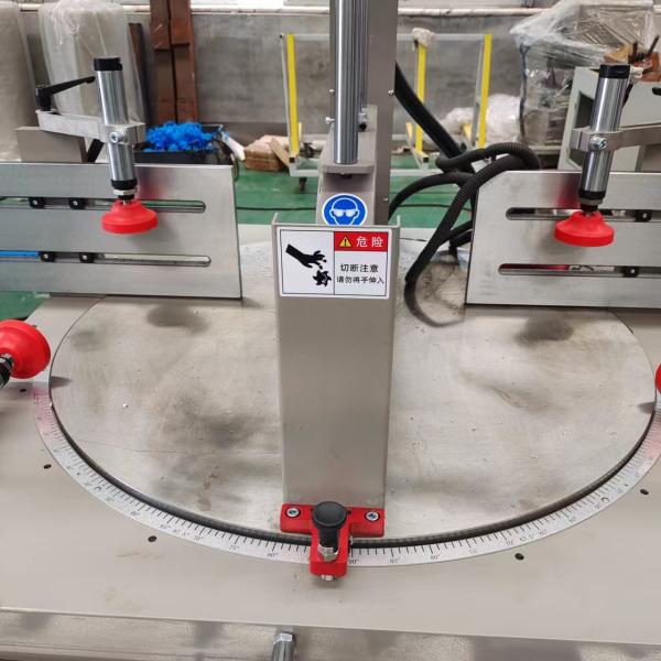Buy cheap 650mm Saw Blade Single Head CNC Cutter Aluminum Cutting Machine Any Angle from wholesalers