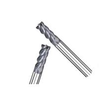 Buy cheap 6mm Carbide End Mill For Stainless Steel 4 Flutes Tungsten Carbide Material product
