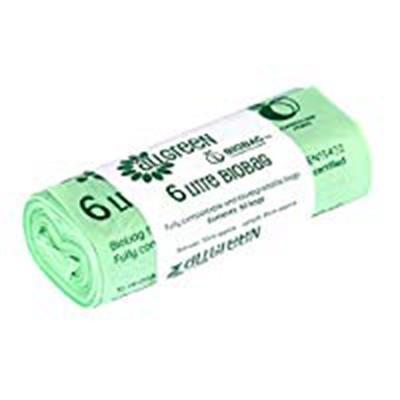 Buy cheap Waterproof Biodegradable Trash Bags , 40 % Bio Based Kitchen Compost Bin Bags from wholesalers