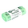 Buy cheap Waterproof Biodegradable Trash Bags , 40 % Bio Based Kitchen Compost Bin Bags from wholesalers