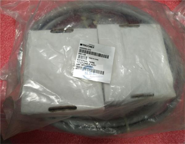 Buy cheap High Performance Triconex DCS TRICONEX Invensys 4000093-310 Cable from wholesalers