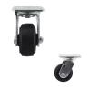 Buy cheap 4"X2" Iron Core 360° Rotating Heavy Duty Casters from wholesalers