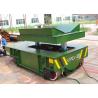 Buy cheap Box Beam Structure Hydraulic Lifting Device , Customized Industrial Material Carts from wholesalers