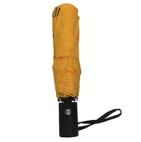 Buy cheap Rpet Material Auto Open Close Logo 3 Folding Umbrella from wholesalers