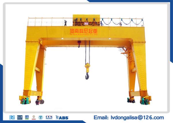 Buy cheap MH Single Girder Gantry Crane from wholesalers