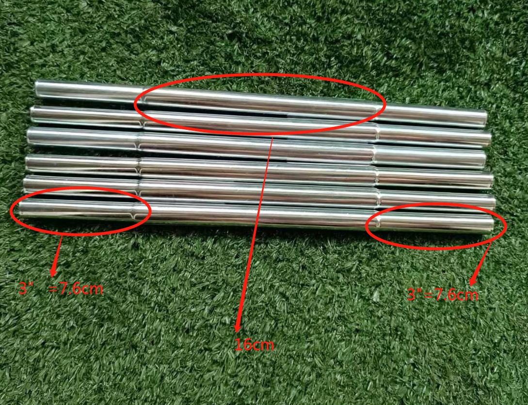 Steel Shaft Extender Extended Rod Bottom Extension Steel Shaft Rod