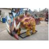 Buy cheap Outdoor Amusement Park Realistic Animatronic Dinosaur For Kids And Adults from wholesalers