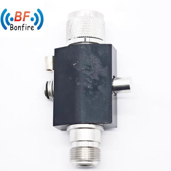 Indoor/Outdoor IP65 698-3800MHz RF 3G SMA Connector N-M to N-F Surge Protection
