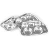 Buy cheap Customized Kids Dinner Plates Stainless Steel Divided Plate Cartoon Style from wholesalers