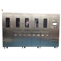 Buy cheap 18KW Antiwear Plastic Tote Washer , Durable Plastic Tray Cleaning Machine product