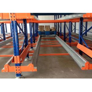 Buy cheap Radio Controlled Warehouse Metal Storage Racks System Optional Dimension from wholesalers