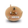 Buy cheap Beige Invisible Hearing Aids For Pensioners CE Mini Rechargeable Digital Hearing Device from wholesalers