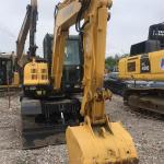 6 Ton Second Hand Hyundai Excavators R60W Hyundai Wheeled Excavator