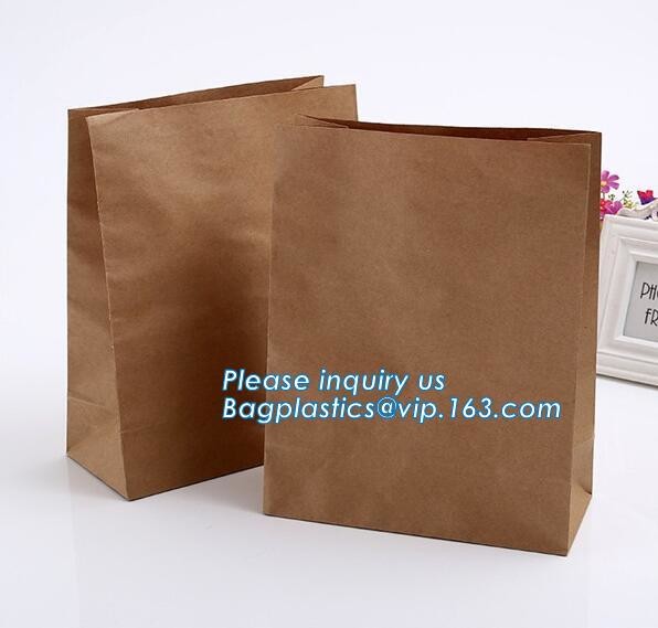 25kg kraft paper bag Cement,Flour,Rice,Fertilizer,Food,Feed Bag,customized logo printing durable moisture proof,bagease