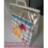 Buy cheap Aluminum Foil Cooler Bag Thermal Bag for Fruit Chocolate Frozen Food Delivery,Cooler Bag 4inches, 6inchs, 8inchs, 10inch from wholesalers