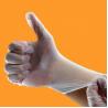 Buy cheap Medical Vinyl Exam Gloves Powder Free Latex Free Flexible Non Slip Design from wholesalers