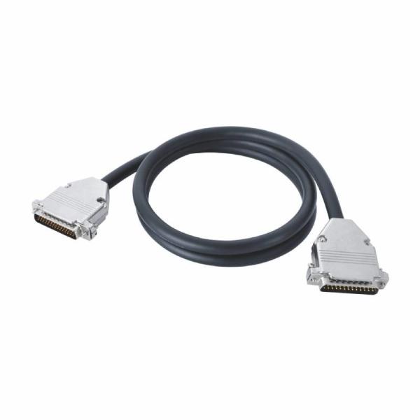 Buy cheap Automotive 25 Pin D Sub Cable PUR Black Shielded Male Straight Connector from wholesalers