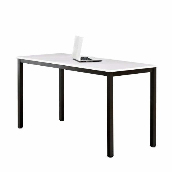 Buy cheap Metal Steel Home Office Single Wooden Computer Table White W1800 D800 H750MM from wholesalers