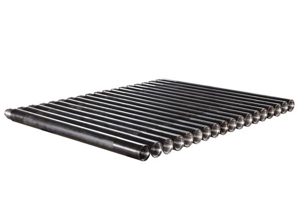 Buy cheap 1.5m Effective Length RC SUS316 Grade G105 Drill Pipe Black from wholesalers