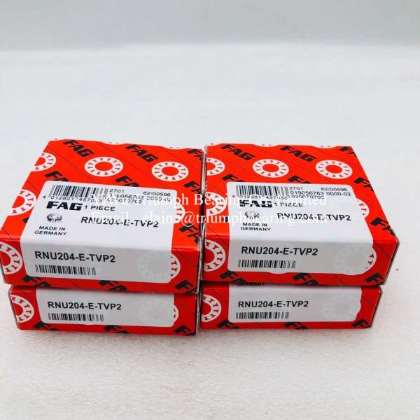 FAG Cylindrical Roller Bearings ,without inner ring , RNU204E.TVP2 , RNU204-E