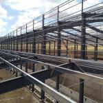 Commercial Steel Structural Building Galvanized Steel Frame Industrial Building