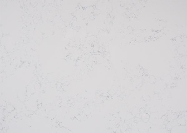 Buy cheap Healthy Safe Engineered Quartz Countertops , Polished Quartz Kitchen Tiles from wholesalers
