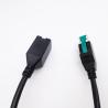 Buy cheap Custom Logo 24V PoweredUSB Cable 12V Male To Female Extension Cable from wholesalers