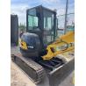 Buy cheap Yellow Paint Original Kobelco 35 Used Mini Excavator Kobelco Sk75 from wholesalers