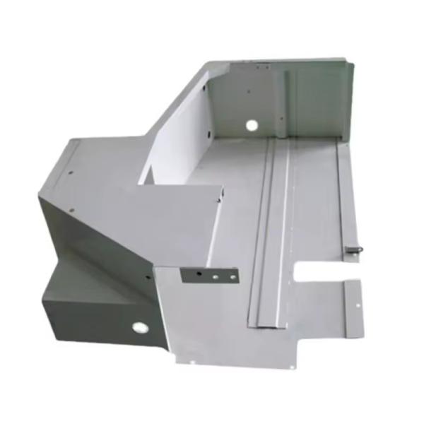 Buy cheap Metal Laser Cutting Bending Welding Stainless Steel Aluminum Shell Sheet Metal Process from wholesalers