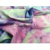 Buy cheap Tie Dyed Free Cuttable Stretchy 230GSM Yoga Wear Fabric from wholesalers