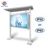 Buy cheap 86 Inch 4K UHD Waterproof Outdoor Digital Signage Anti Theft Sun Visible from wholesalers